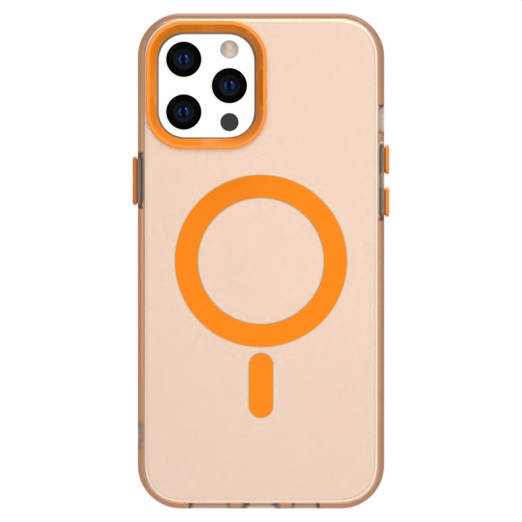 For iPhone 12 Pro Max Candy Magsafe PC Hybrid TPU Phone Case