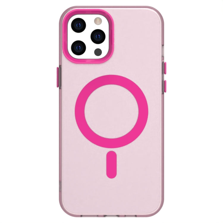 For iPhone 12 Pro Max Candy Magsafe PC Hybrid TPU Phone Case