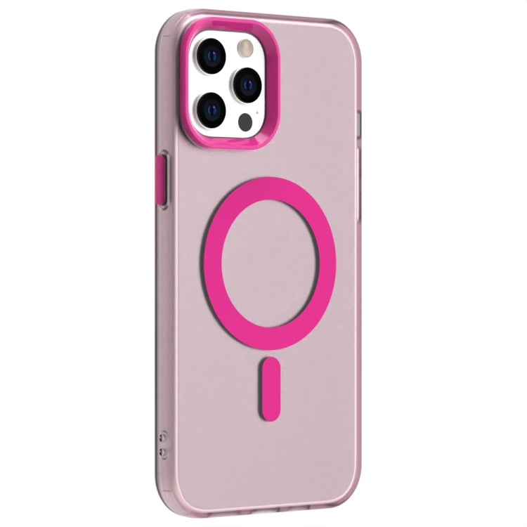 For iPhone 12 Pro Max Candy Magsafe PC Hybrid TPU Phone Case