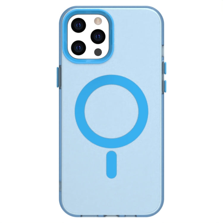 For iPhone 12 Pro Max Candy Magsafe PC Hybrid TPU Phone Case