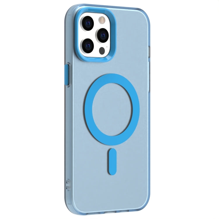 For iPhone 12 Pro Max Candy Magsafe PC Hybrid TPU Phone Case
