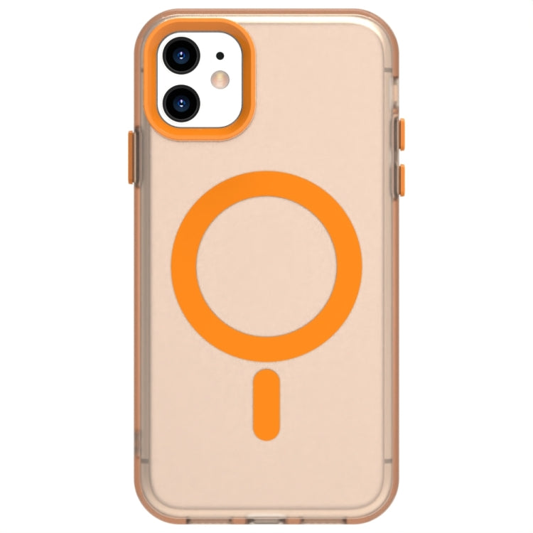 For iPhone 12 Candy Magsafe PC Hybrid TPU Phone Case