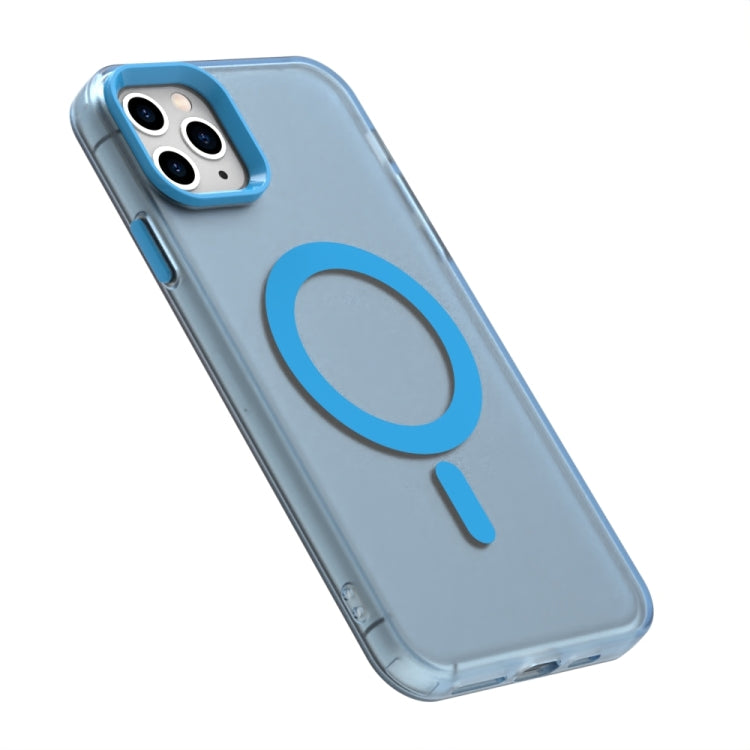 For iPhone 11 Pro Max Candy Magsafe PC Hybrid TPU Phone Case