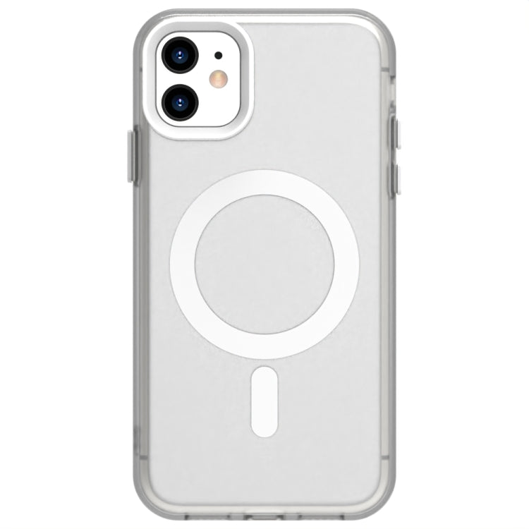 For iPhone 11 Candy Magsafe PC Hybrid TPU Phone Case