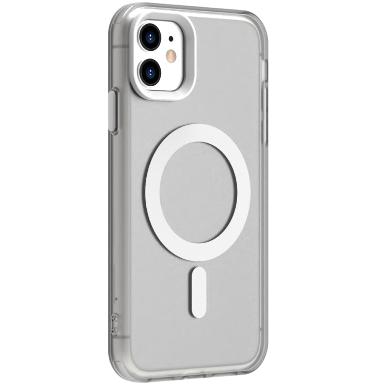 For iPhone 11 Candy Magsafe PC Hybrid TPU Phone Case