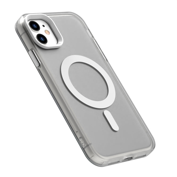 For iPhone 11 Candy Magsafe PC Hybrid TPU Phone Case