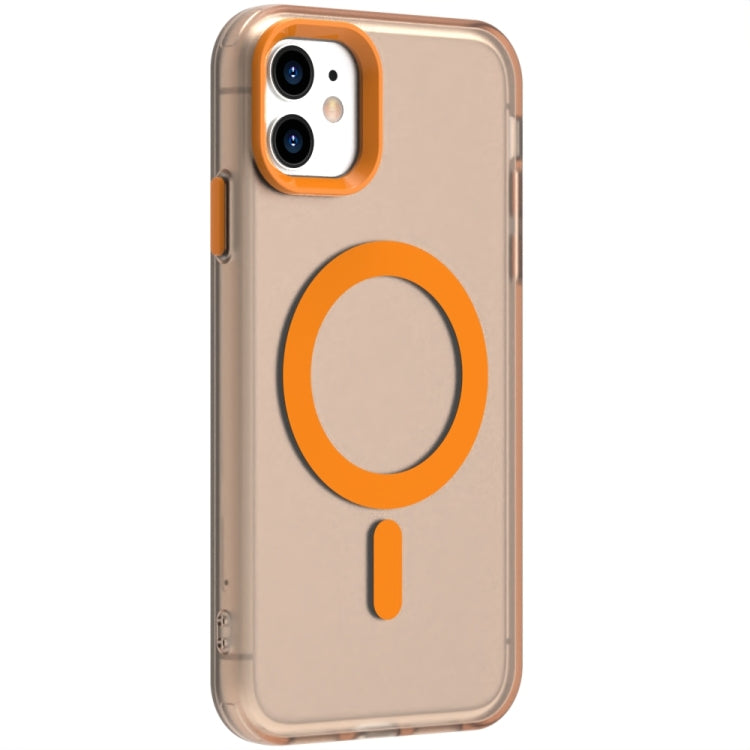 For iPhone 11 Candy Magsafe PC Hybrid TPU Phone Case