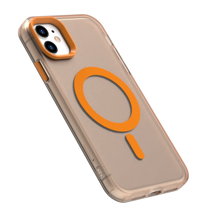 For iPhone 11 Candy Magsafe PC Hybrid TPU Phone Case