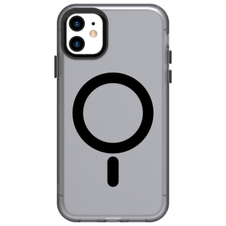For iPhone 11 Candy Magsafe PC Hybrid TPU Phone Case