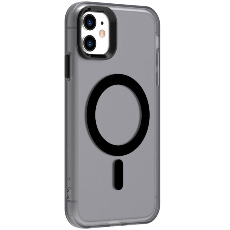 For iPhone 11 Candy Magsafe PC Hybrid TPU Phone Case
