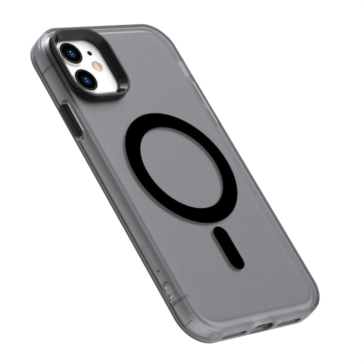 For iPhone 11 Candy Magsafe PC Hybrid TPU Phone Case