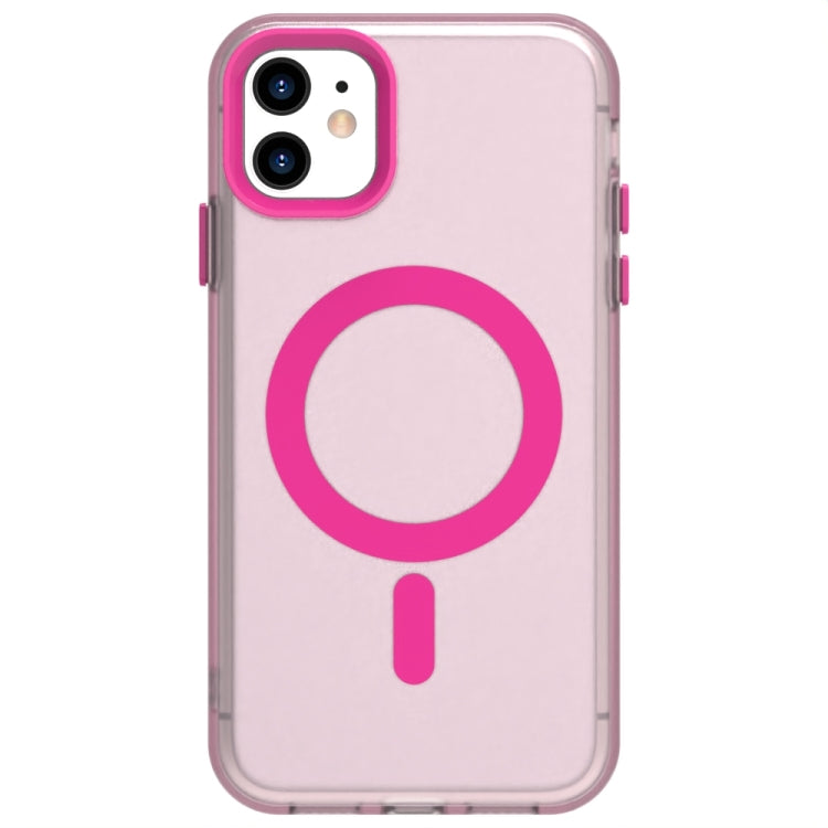 For iPhone 11 Candy Magsafe PC Hybrid TPU Phone Case