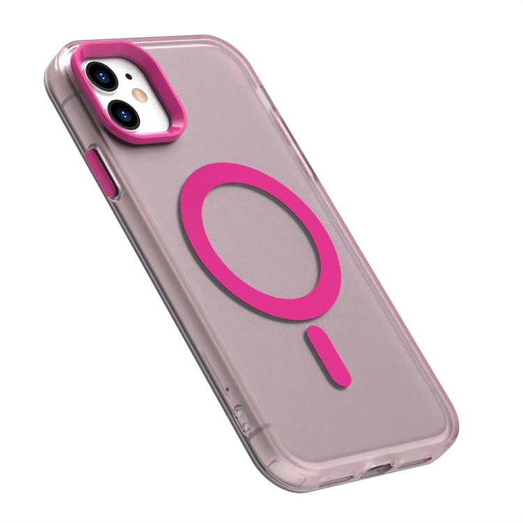 For iPhone 11 Candy Magsafe PC Hybrid TPU Phone Case