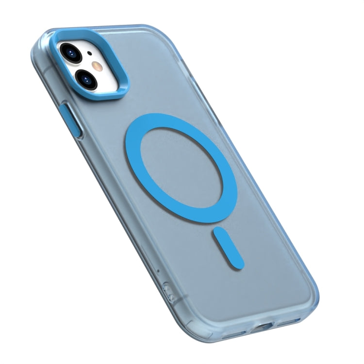 For iPhone 11 Candy Magsafe PC Hybrid TPU Phone Case