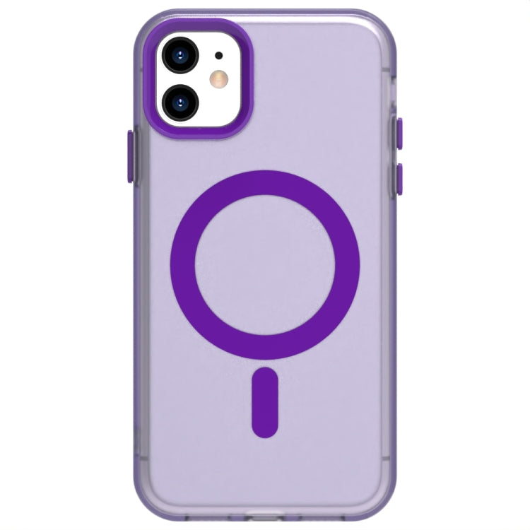 For iPhone 11 Candy Magsafe PC Hybrid TPU Phone Case