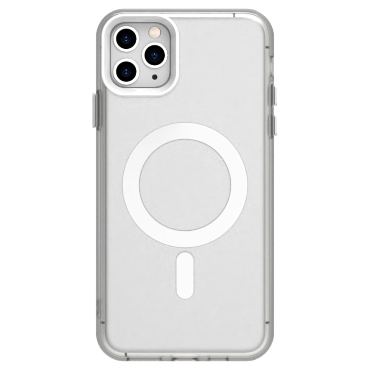 For iPhone 11 Pro Candy Magsafe PC Hybrid TPU Phone Case