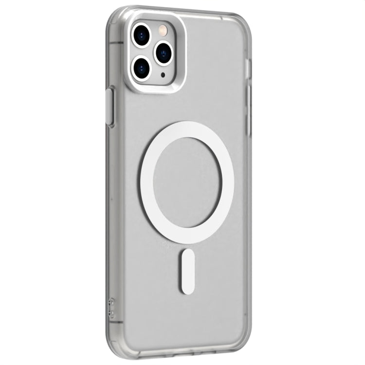 For iPhone 11 Pro Candy Magsafe PC Hybrid TPU Phone Case