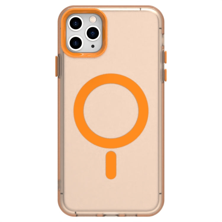 For iPhone 11 Pro Candy Magsafe PC Hybrid TPU Phone Case