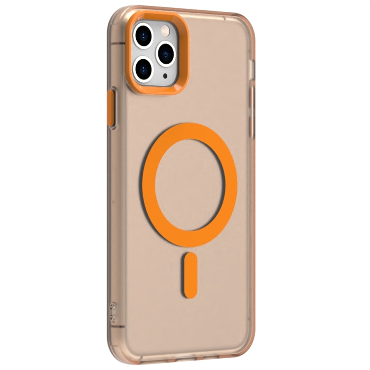 For iPhone 11 Pro Candy Magsafe PC Hybrid TPU Phone Case
