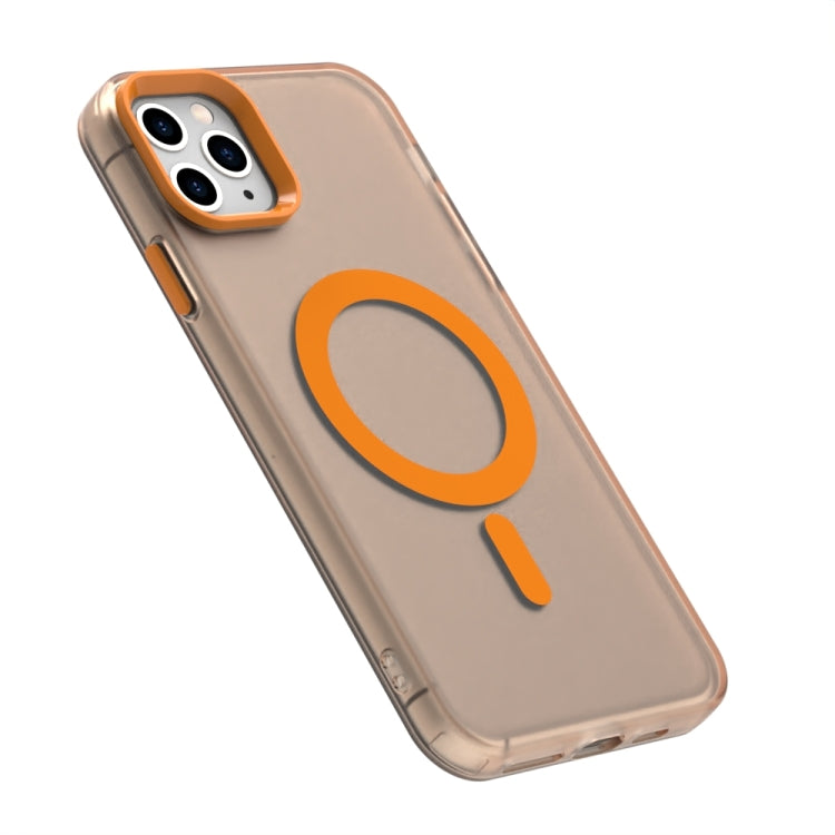 For iPhone 11 Pro Candy Magsafe PC Hybrid TPU Phone Case
