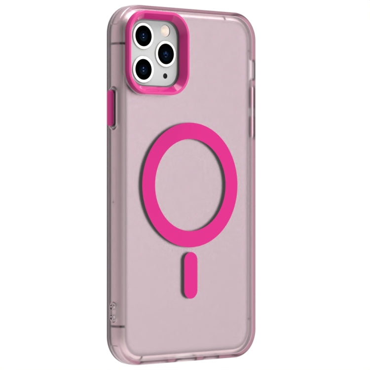 For iPhone 11 Pro Candy Magsafe PC Hybrid TPU Phone Case