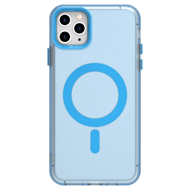 For iPhone 11 Pro Candy Magsafe PC Hybrid TPU Phone Case
