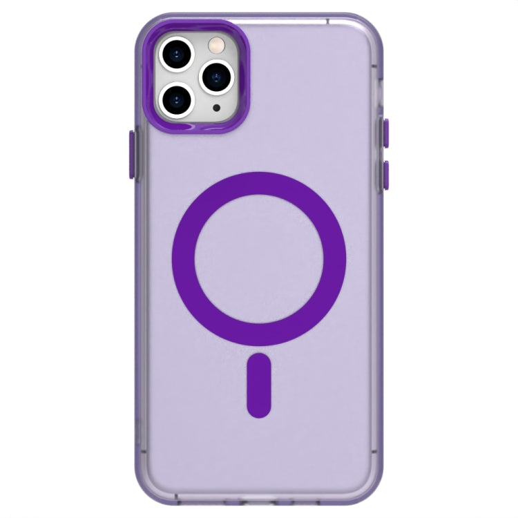 For iPhone 11 Pro Candy Magsafe PC Hybrid TPU Phone Case