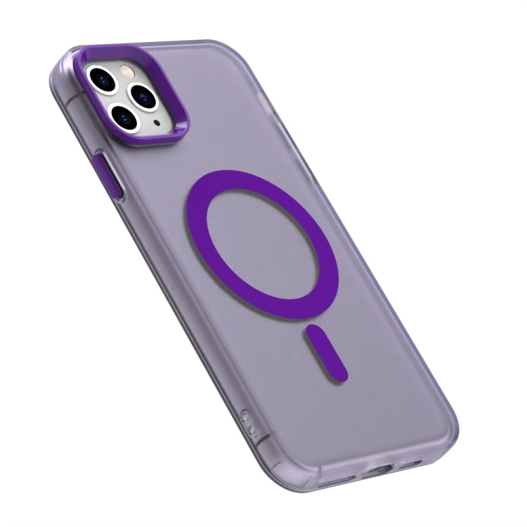 For iPhone 11 Pro Candy Magsafe PC Hybrid TPU Phone Case