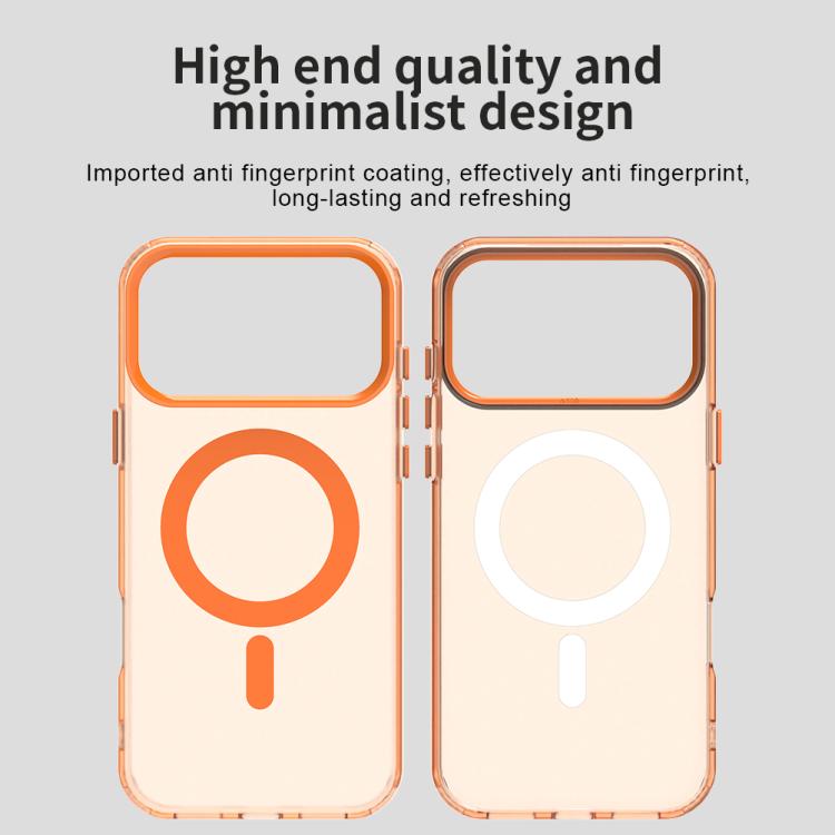 For iPhone 17 Pro Max Candy Magsafe PC Hybrid TPU Phone Case