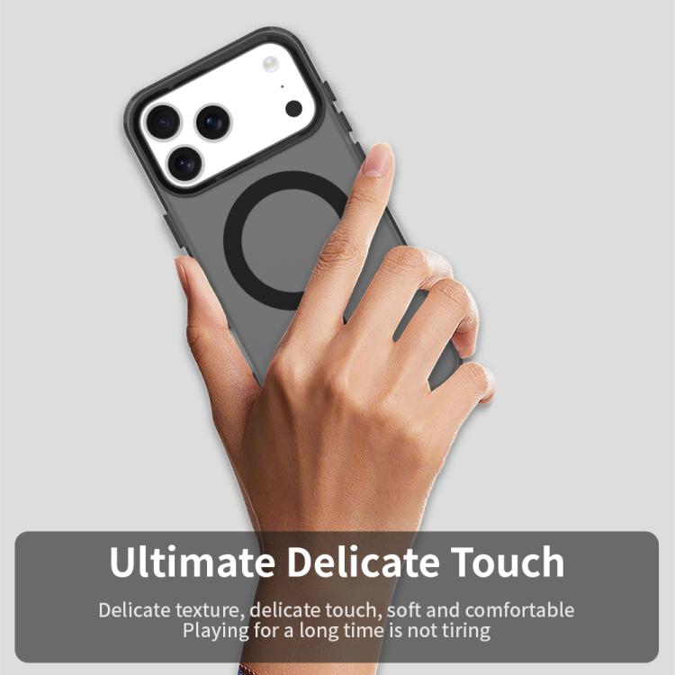 For iPhone 17 Pro Max Candy Magsafe PC Hybrid TPU Phone Case