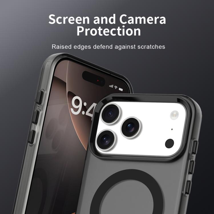 For iPhone 17 Pro Max Candy Magsafe PC Hybrid TPU Phone Case