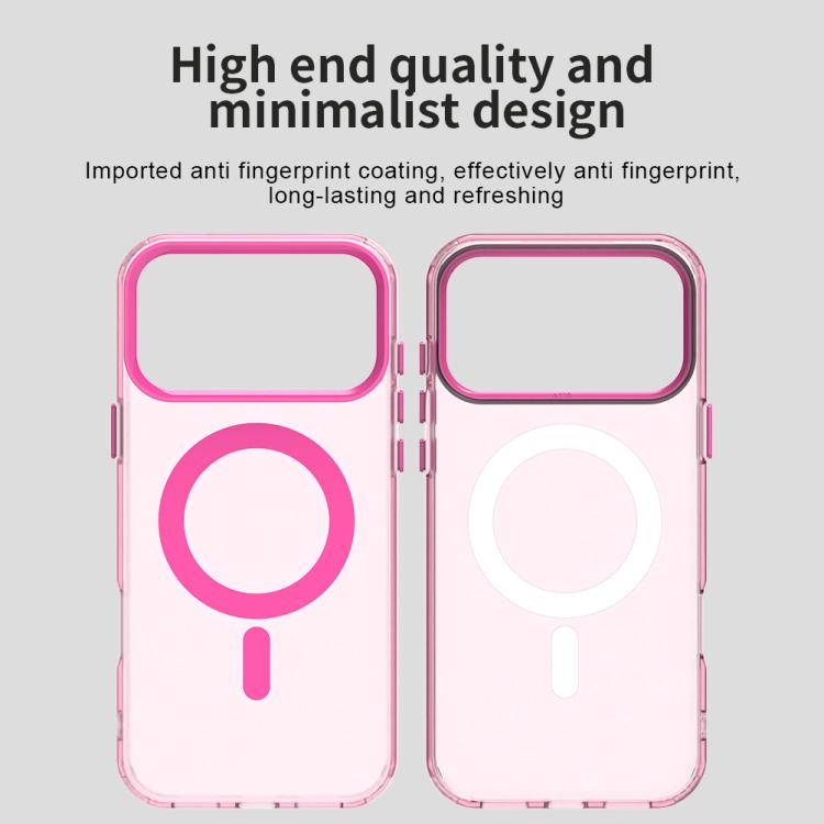 For iPhone 17 Pro Max Candy Magsafe PC Hybrid TPU Phone Case