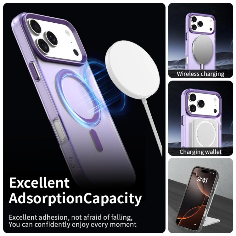 For iPhone 17 Pro Max Candy Magsafe PC Hybrid TPU Phone Case