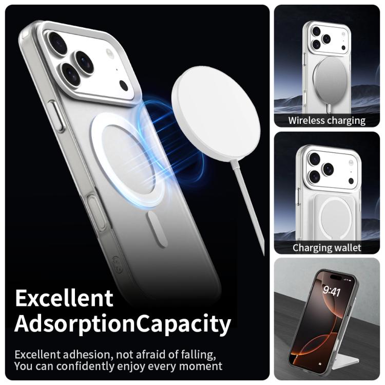 For iPhone 17 Pro Candy Magsafe PC Hybrid TPU Phone Case
