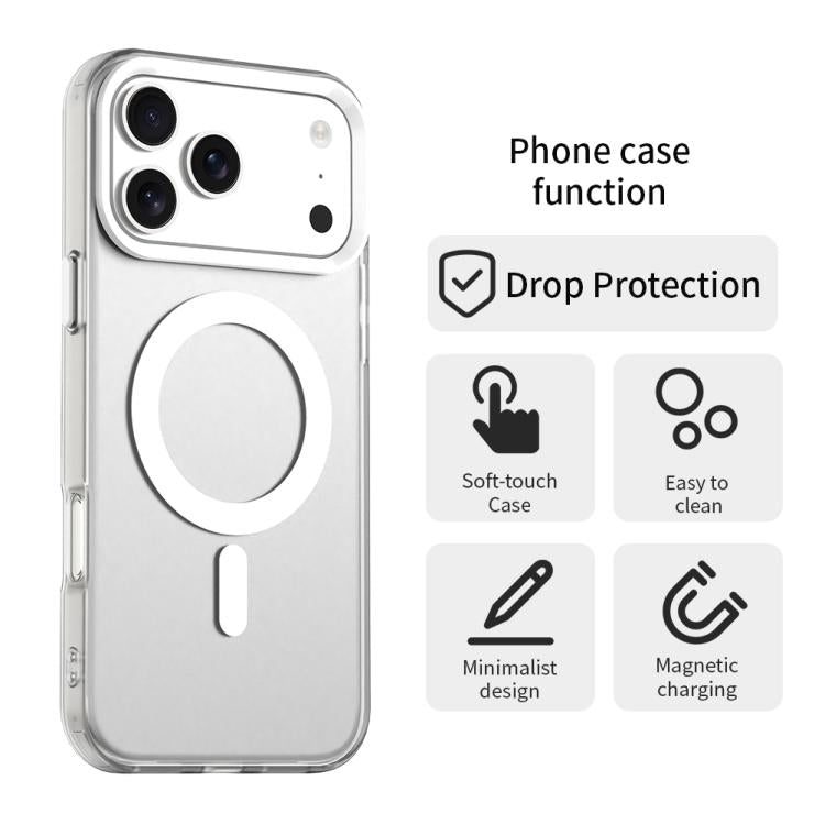 For iPhone 17 Pro Candy Magsafe PC Hybrid TPU Phone Case