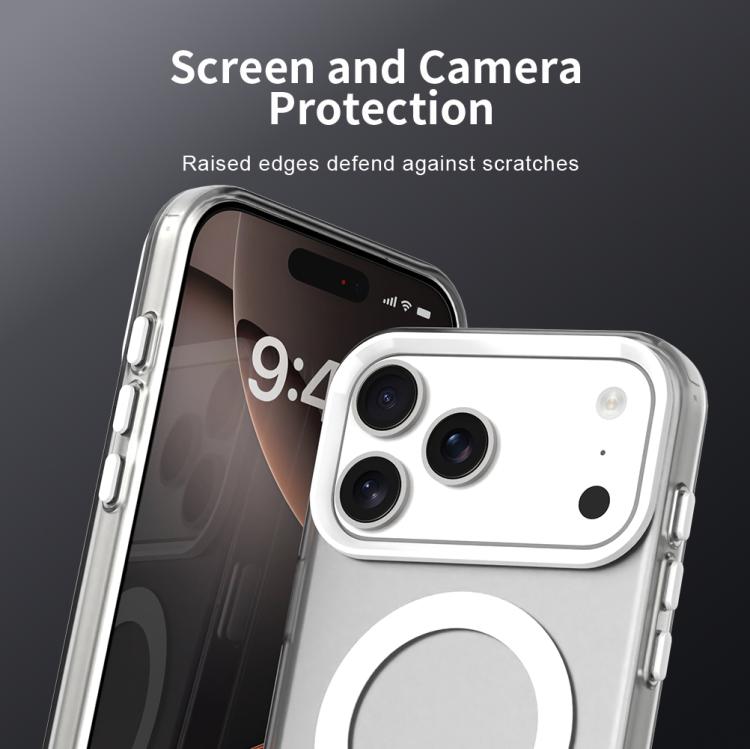 For iPhone 17 Pro Candy Magsafe PC Hybrid TPU Phone Case