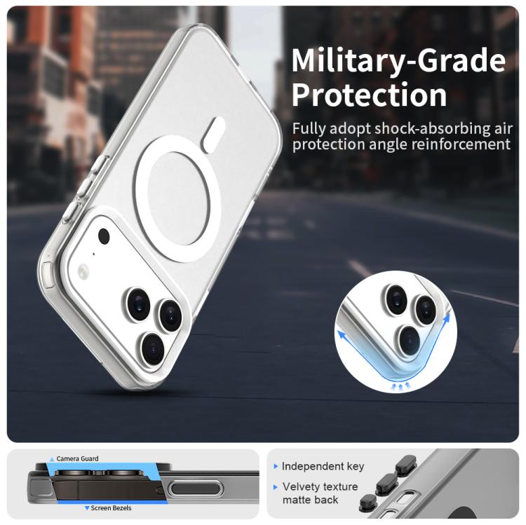 For iPhone 17 Pro Candy Magsafe PC Hybrid TPU Phone Case
