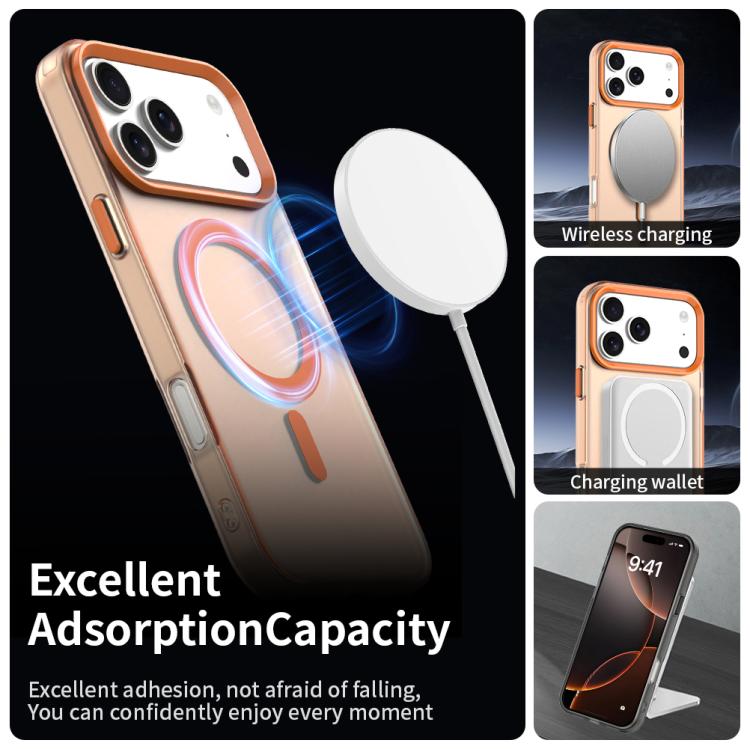 For iPhone 17 Pro Candy Magsafe PC Hybrid TPU Phone Case