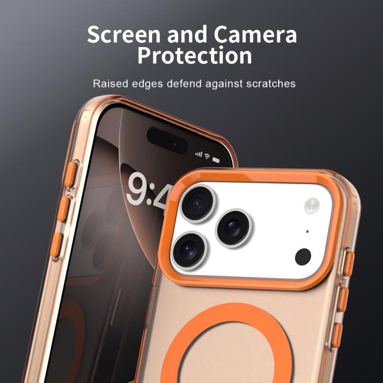 For iPhone 17 Pro Candy Magsafe PC Hybrid TPU Phone Case
