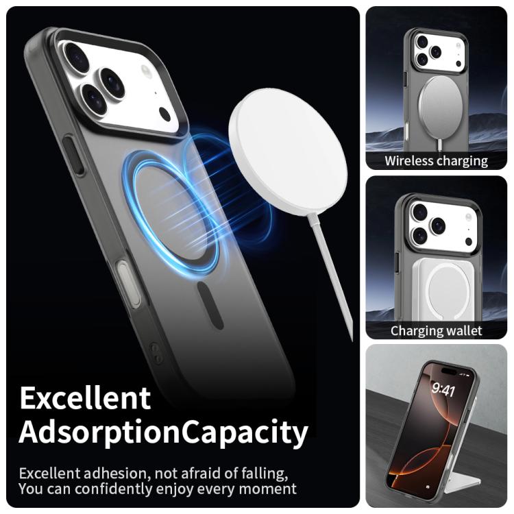 For iPhone 17 Pro Candy Magsafe PC Hybrid TPU Phone Case