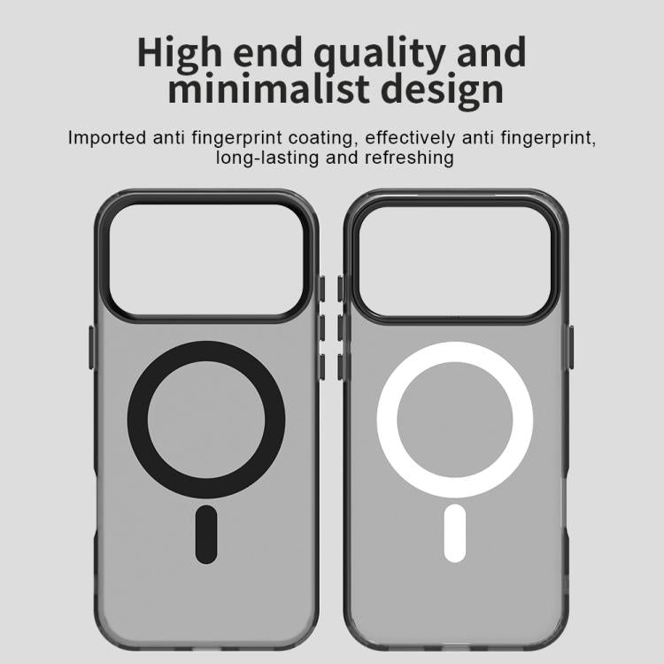 For iPhone 17 Pro Candy Magsafe PC Hybrid TPU Phone Case