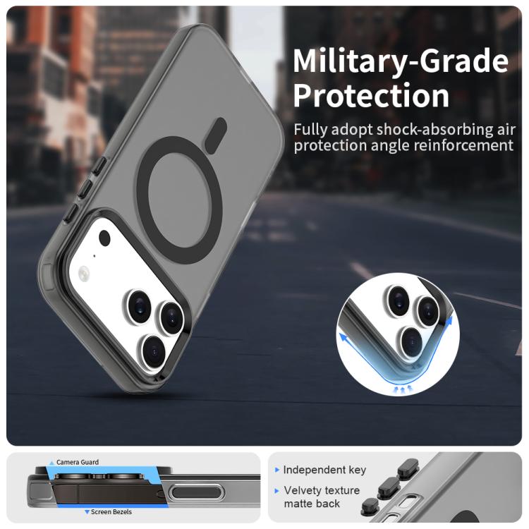 For iPhone 17 Pro Candy Magsafe PC Hybrid TPU Phone Case