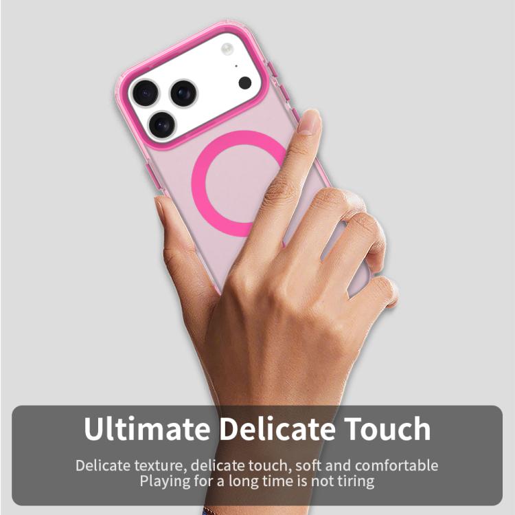 For iPhone 17 Pro Candy Magsafe PC Hybrid TPU Phone Case