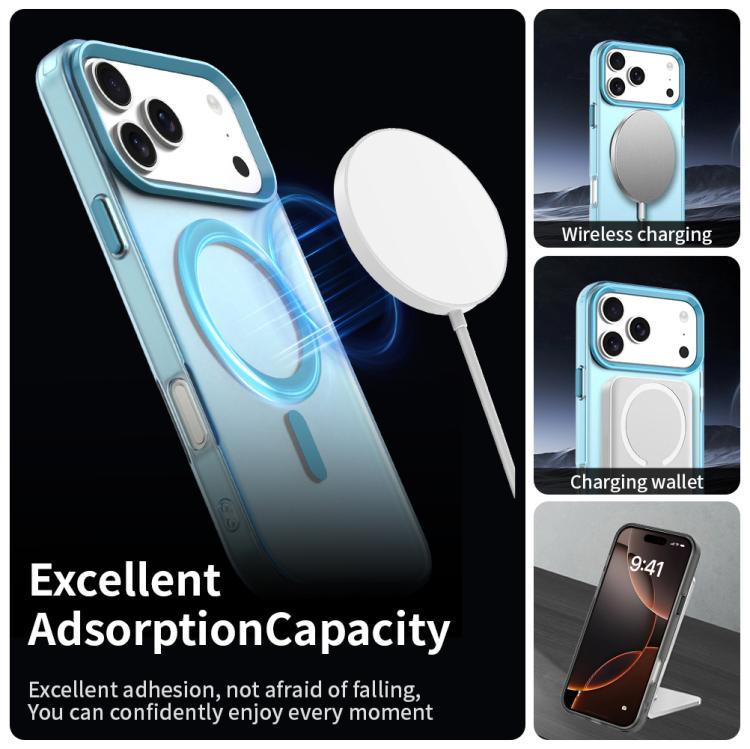 For iPhone 17 Pro Candy Magsafe PC Hybrid TPU Phone Case