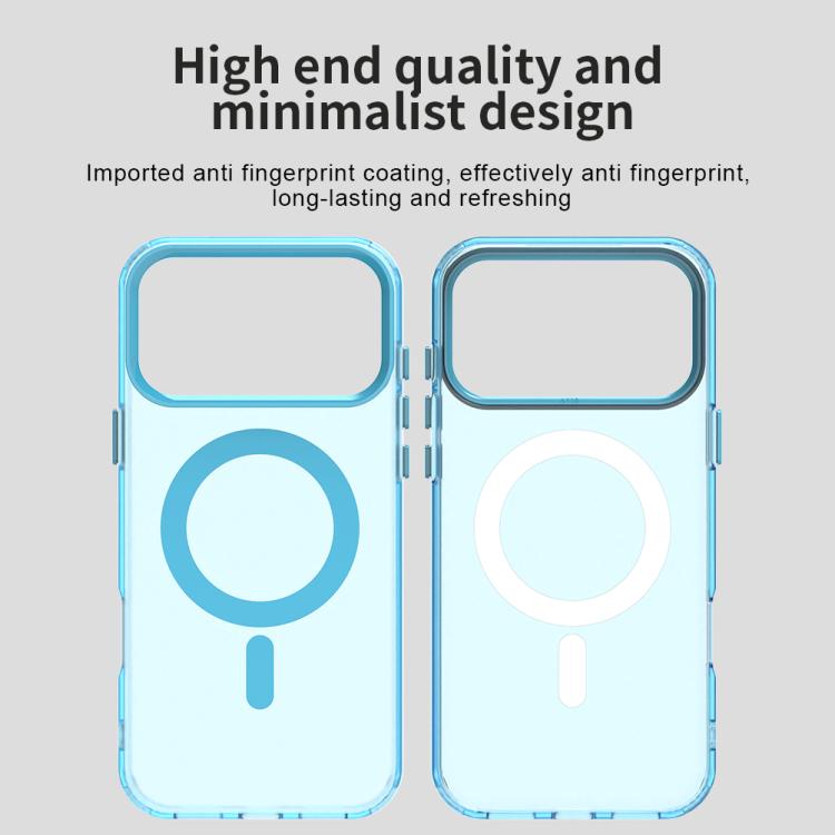 For iPhone 17 Pro Candy Magsafe PC Hybrid TPU Phone Case