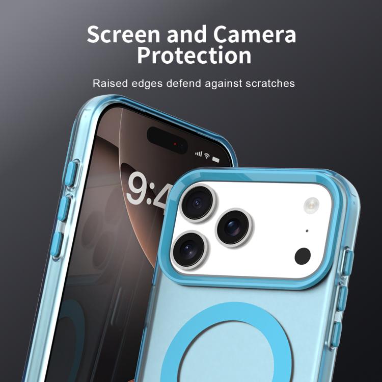 For iPhone 17 Pro Candy Magsafe PC Hybrid TPU Phone Case