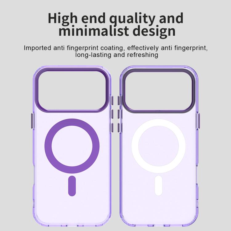 For iPhone 17 Pro Candy Magsafe PC Hybrid TPU Phone Case