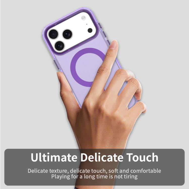 For iPhone 17 Pro Candy Magsafe PC Hybrid TPU Phone Case