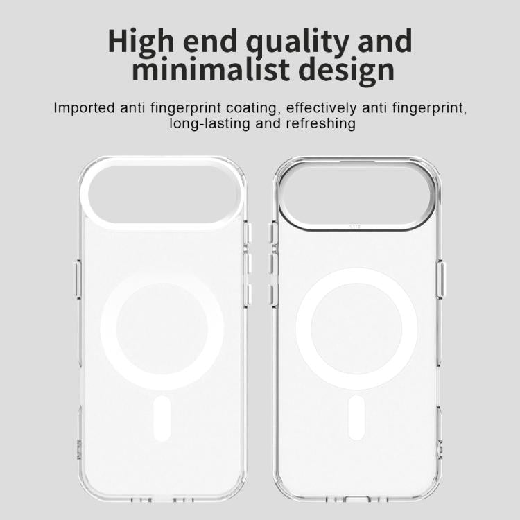 For iPhone Air Candy Magsafe PC Hybrid TPU Phone Case