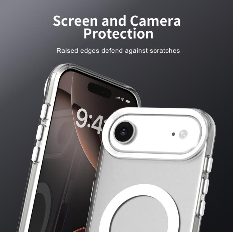 For iPhone Air Candy Magsafe PC Hybrid TPU Phone Case